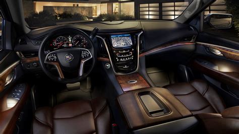 2015 Cadillac Escalade Esv Interior