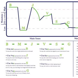 tone-chart-icon | Study Hmong