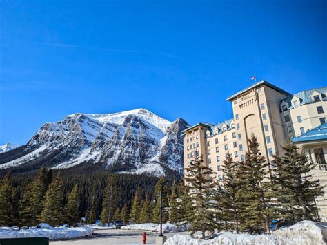 Fairmont Chateau Lake Louise Alberta Hot Tub