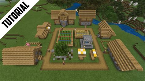 Minecraft: How to Build a Plains Village 3 (Step By Step) - YouTube