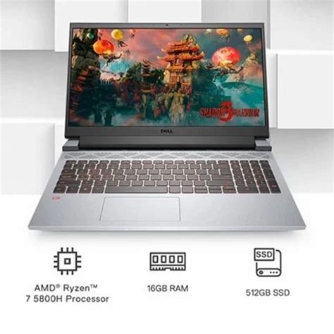 Dell G15 5515 Ryzen 7 Laptop, 15.6 inches at ₹ 75000 in Pune | ID: 2850943683733