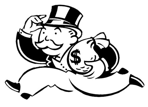 Monopoly Banker transparent PNG - StickPNG