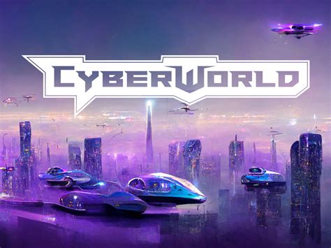 CyberWorld Logo, Unused Concept by James Viola on Dribbble