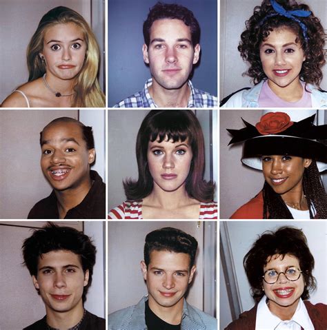 Polaroids of the cast of Clueless - 1995 : r/Moviesinthemaking