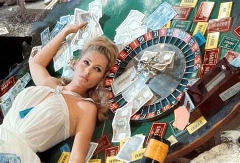 Retro Beauty — Ursula Andress in Casino Royale, 1967.