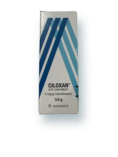 CILOXAN EYE OINTMENT 3.5GM 10 Tab | Kulud Pharmacy