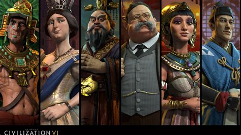 The best ‘Civilization VI’ leaders for all four victory types | Mashable