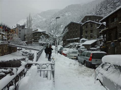 Huge Snowfall in Andorra - Andorra Ski Holidays Blog