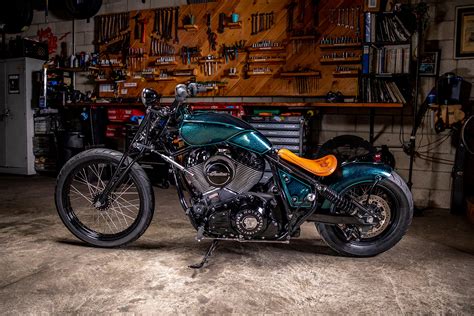 2022 INDIAN Chief Bobber Dark Horse Vehicle Details