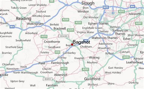 Bagshot Location Guide