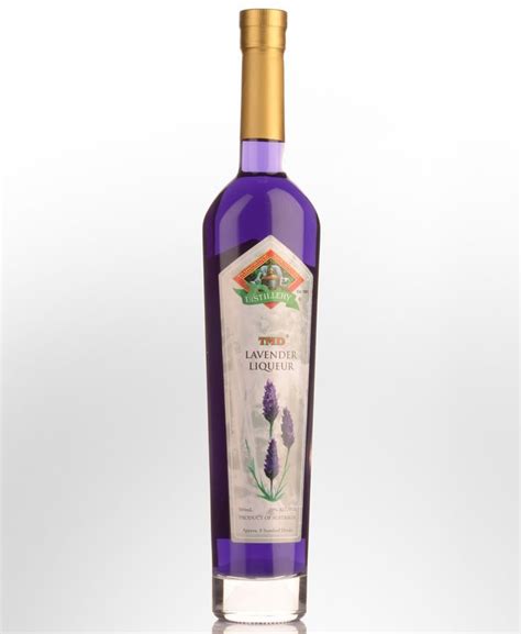 Lavender Liqueur | Liqueur, Vodka bottle, Vodka