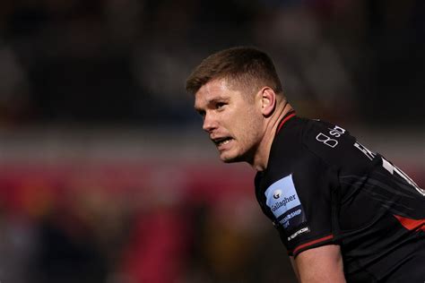 Owen Farrell bids emotional farewell as Saracens…