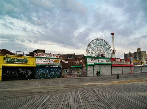 Desolate Coney Island - Brooklyn, New York | Ever In Transit