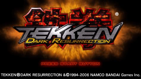 Tekken Dark Resurrection PSP ISO For Android & PPSSPP Settings #14 - MovGameZone - Android Game ...