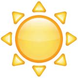 ☀️ Sun Emoji — Meaning, Copy & Paste