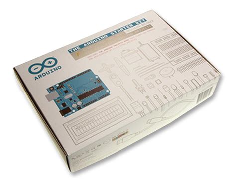 K000007 - Arduino - Starter Kit, Arduino UNO, Projects Book