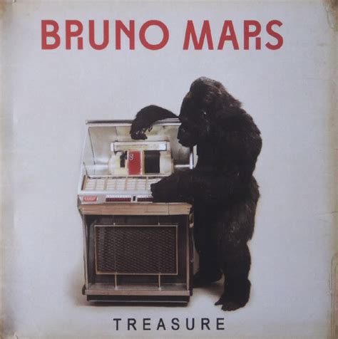 Bruno Mars - Treasure (2012, CDr) | Discogs