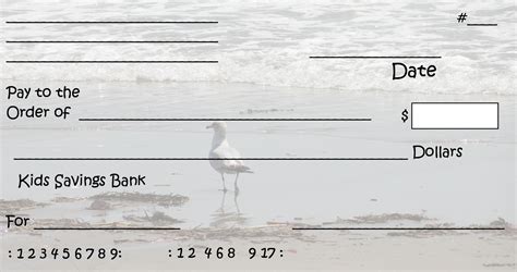 7 Best Images of Printable Fake Checks - Printable Play Checks for Kids, Free Printable Check ...