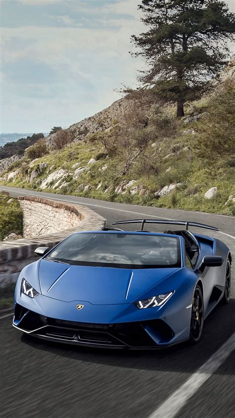 Lamborghini Huracan Dark Blue