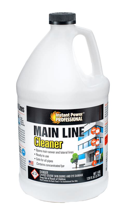 Main Line Cleaner | Instant Power ProfessionalInstant Power Professional