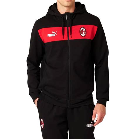 AC Milan Casual Fans cotton presentation tracksuit 2023/24 - Puma ...