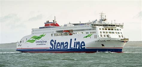 Stena Estrid enters service on Holyhead to Dublin route