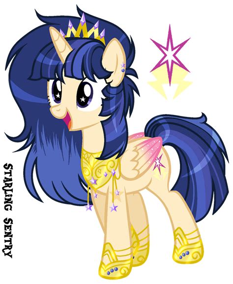 MLP FIH [Next Gen] Princess Starling Sentry by starling-sentry-YT on ...