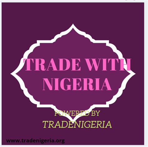 Trade With Nigeria