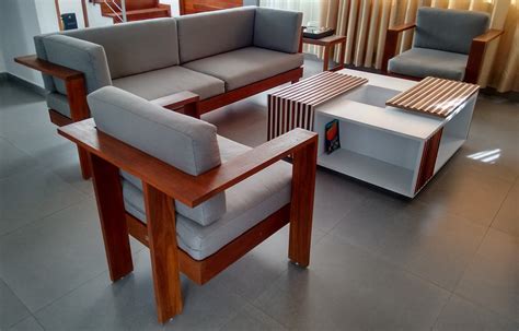 Juegos De Sala Modernos En Madera - Muebles de sala modernos Sofas para ...