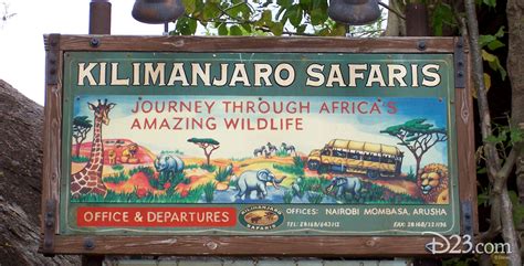 Kilimanjaro Safaris - D23