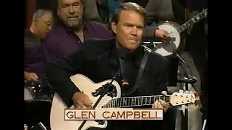 Glen Campbell: Gentle on My Mind (live performance) - YouTube