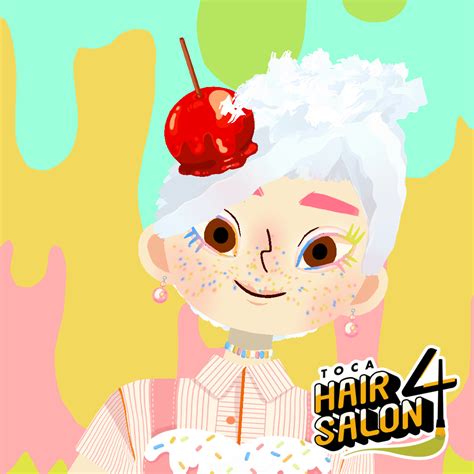 Here are some of the characters I made in Toca Hair Salon 4! : r/tocaboca