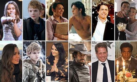 Where are the Love Actually cast now 13 years on? | Daily Mail Online