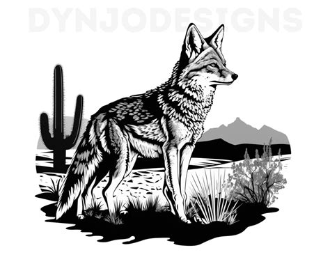 Coyote Svg Coyote Clipart Coyote Png Coyote Head Coyote - Etsy Canada