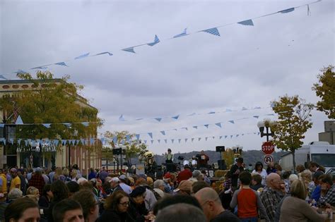 Celebrating Oktoberfest in New Ulm, Minnesota