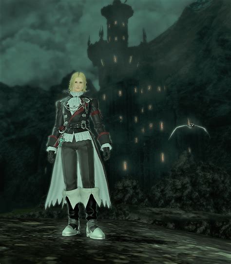 Alucard (Castlevania: SotN) : FFXIVGlamours