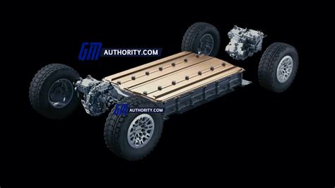 New 2022 GMC Hummer EV Wheels / Chassis Image Suggests It Might Be a ...