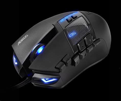 AORUS Releases the THUNDER M7 MMO Gaming Mouse | techPowerUp