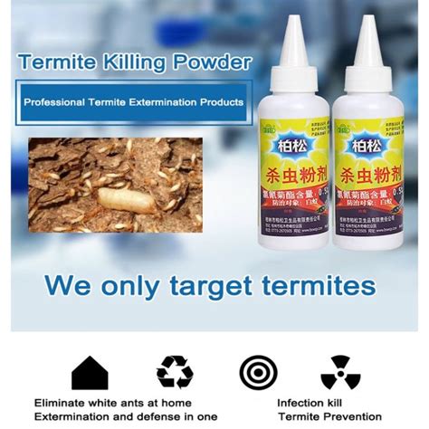 termite powder 75g termite killer ant medicine moth attack insect ...