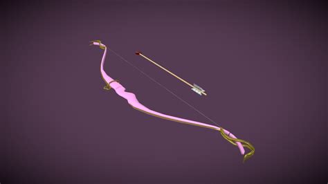 Cupid´s Bow Color variant 01 - Buy Royalty Free 3D model by AlexSW ...