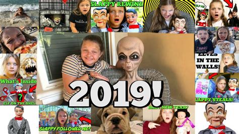 Fun and Crazy Kids 2019 Rewind! BEST YEAR EVER! - YouTube