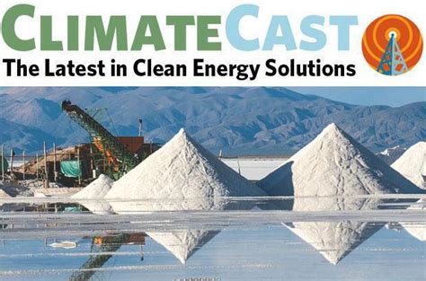 The thing about lithium mining | Climate Solutions