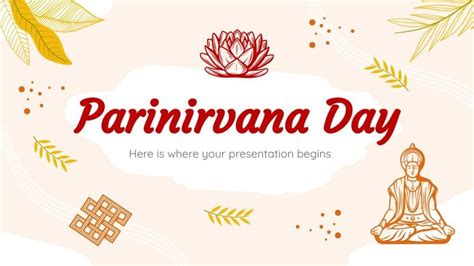 Parinirvana Day | Google Slides & PowerPoint