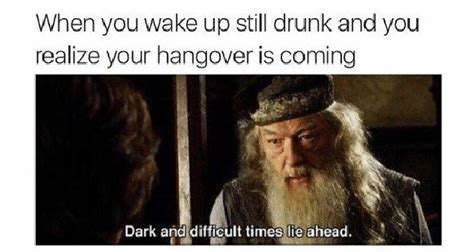 42 Hangover Memes That Capture The Regret Of Drinking Too Much