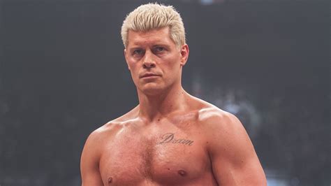 Report - Cody Rhodes Suffers Injury During Match On AEW Dynamite