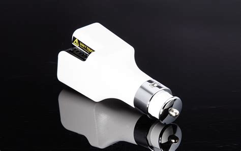 This Dual USB Car Charger Also Purifies The Air In Your Car