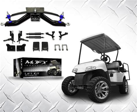 6 inch A-Arm Lift Kit. Will fit E-Z-Go RXV | Cartguy.ca Golf Cart Club Car Ezgo Yamaha Dealer ...