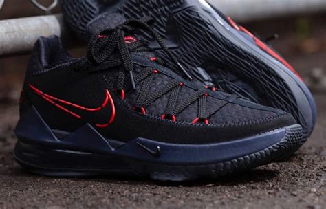 Nike LeBron 17 Low Black Red CD5007-001 - Where To Buy - Fastsole