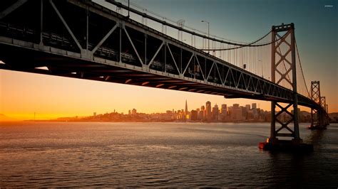 San Francisco - Oakland Bay Bridge wallpaper - World wallpapers - #33966