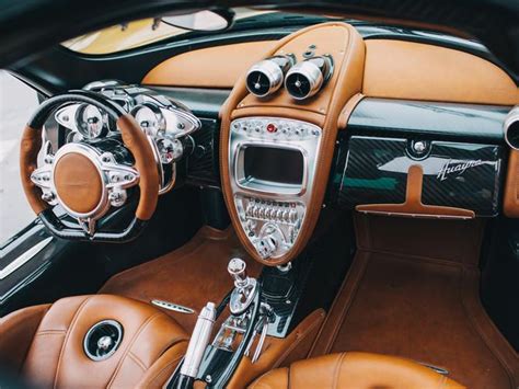 Pagani Huayra: The steampunk hypercar interior that will blow your mind (pictures) | Pagani ...